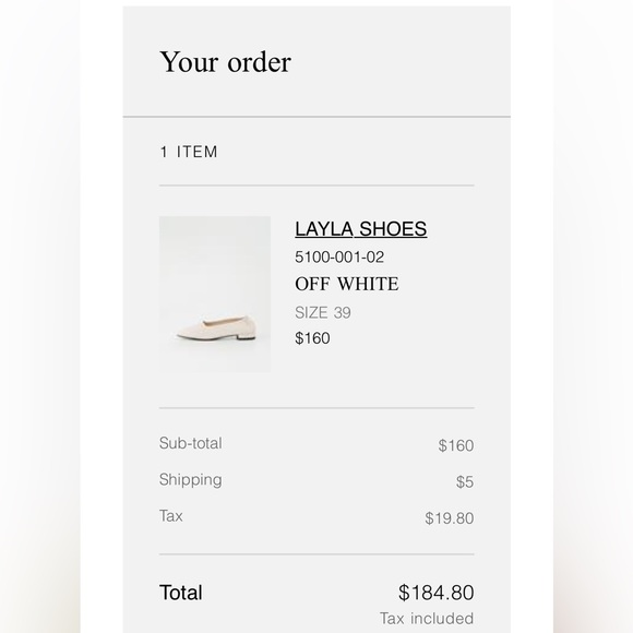 Vagabond "Layla" shoes - Picture 4 of 4